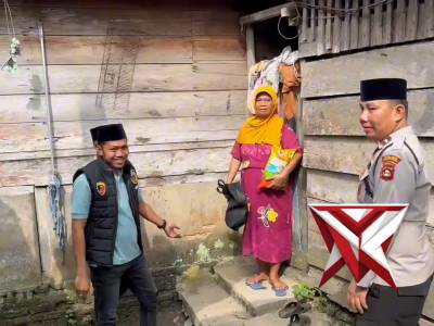 JUM'AT BERKAH POLSEK BATANGHARI LEKO....?