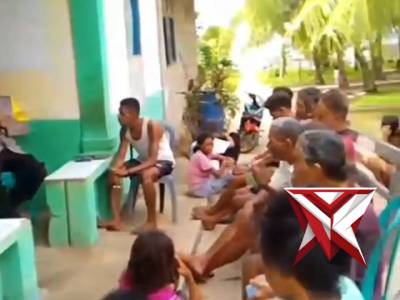 Bhabinkamtibmas polsek mdona hyera sambangi warga terkait ketahanan pangan