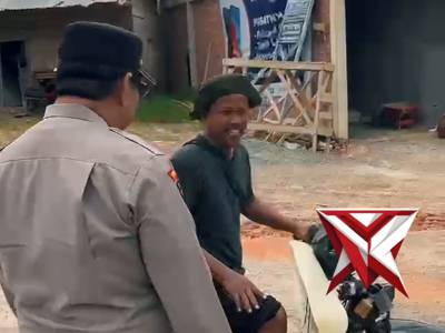 22 patroli unit samapta polsek tungkal jaya - PoliceTube