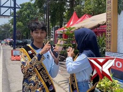 Pos Pelayanan Taman Asti Caruban Polres Madiun