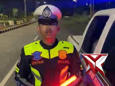 BLUELIGHT PATROL SATLANTAS POLRES MUSI RAWAS POLDA SUMSEL