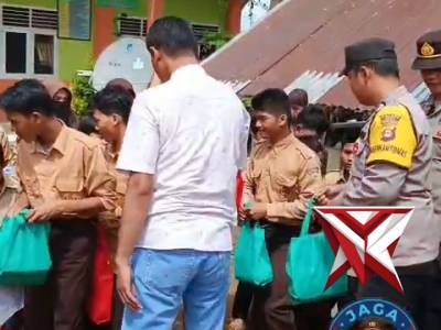 Hari Bhayangkara personil Polsek Purwodadi