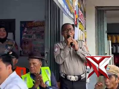 Kapolres Mura tindak lanjuti program Kapolda Sumsel, IJP Sandi Nugroho. Launcing Kedai AKOR