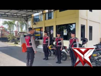 Kegiatan Patroli Perintis Presisi R2 Sat Samapta Polres Musi Rawas