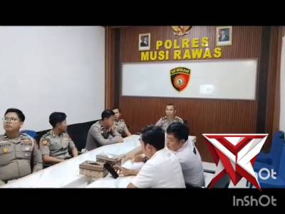 Siwas Polres Musi Rawas Ikuti Zoom meeting Rakerwas Irwasum 2026 Dipimpin Bpk Irwasum Polri
