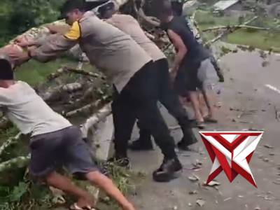 Gerak cepat polsek muara beliti di polres Musi Rawas