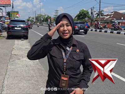 pengamanan jalur kunjungan Presiden RI - PoliceTube
