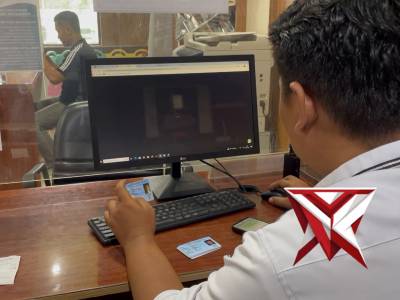 Proses pembuatan skck Polres oku selatan