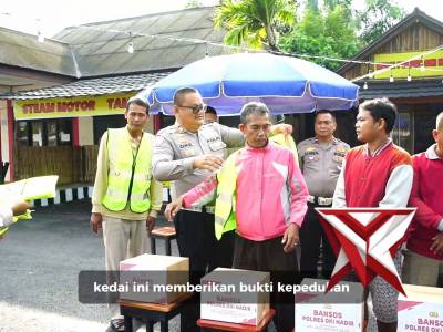 Polsek Mesuji Makmur