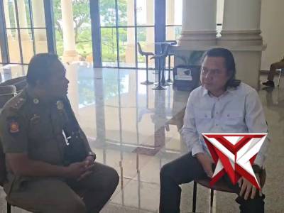 Sambang satintelkam polres ogan ilir