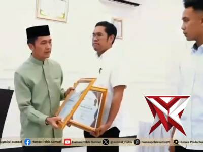 Polsek Mesuji makmur