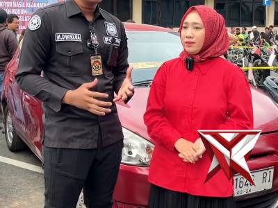 PENYERAHAN BARANG HASIL CURANMOR