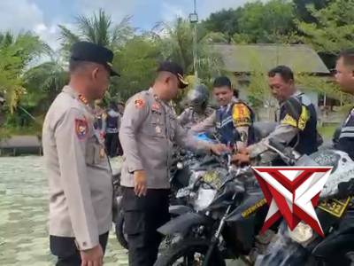 polri presisi polres oki hadir - PoliceTube