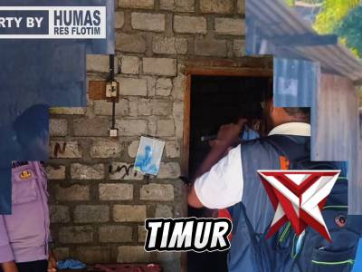 Sinergi Polri dan BPBD Flores Timur Pantau Kondisi Warga Adonara Timur Usai Gempa - PoliceTube