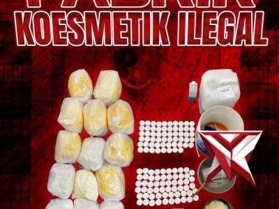POLRI UNGKAP PABRIK KOSMETIK ILEGAL - PoliceTube