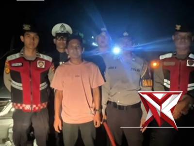 Patroli sat Samapta Polres Musi Rawas