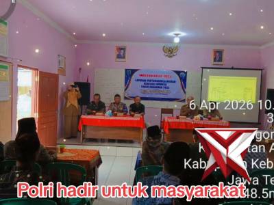 Polri hadiri kegiatan masyarakat