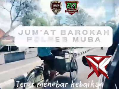 JUM'AT BAROKAH POLRES MUBA ?