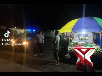 Patroli Bluelight Polsek Sempol Sebagai Upaya Preventif Kamtibmas