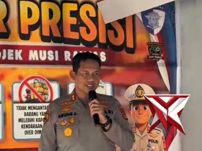 lounching kedai akor polres mura