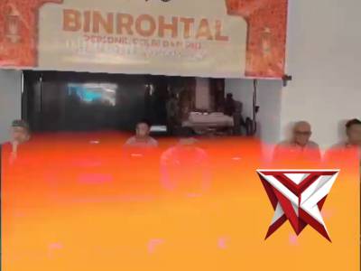 Polres Ogan Komering Ilir (OKI) melaksanakan kegiatan Binrohtal.