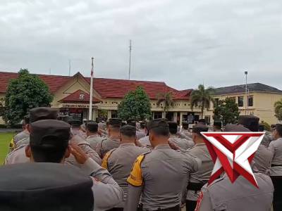 16.Apel penghargaan kaPolda Sumsel