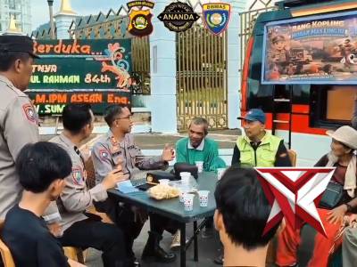 Jemput Bola Serap Aspirasi, Sat Binmas Polres Lubuk Linggau Hadirkan Program "Bangkopling": Ngopi Gr
