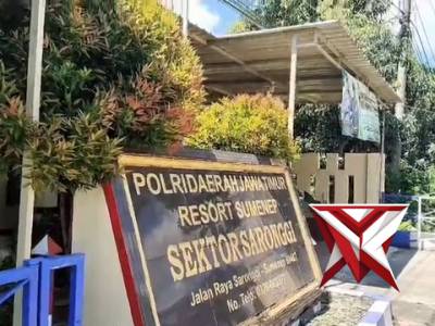Gerakan ASRI di Polsek Saronggi