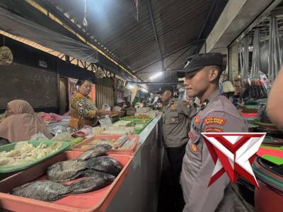 PATROLI SIANG PASAR SUMAWE