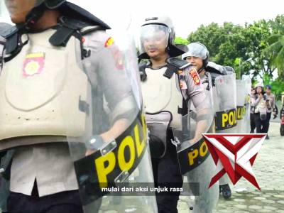 Latihan Simulasi Sispam Kota & Pencegahan Karhutla