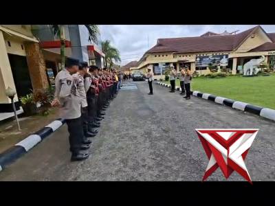 Patroli rutin Satsamapta Polres Prabumulih