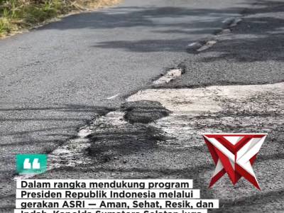 GERAKAN BELIDA 2026 POLRES OKU SELATAN