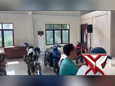Ditresnarkoba Polda Sumsel sukses membongkar ladang ganja seluas 20 hektar di Desa Batu Jungul - PoliceTube