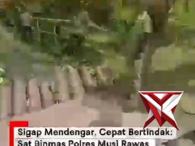 Program BELIDA POLRES, MUSI RAWAS - PoliceTube