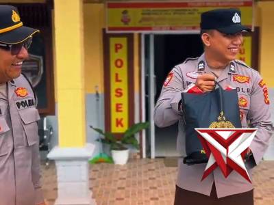 13 Anev mingguan polsek tungkal jaya - PoliceTube