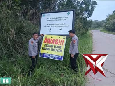 Polsek muara lakitan - PoliceTube