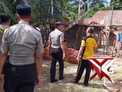 PENGECEKKAN LOKASI BEDAH RUMAH DIDESA EONOSARI KEC. MEGANG SAKTI