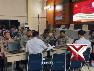 *Polresta Bengkulu Ikuti Audit Kinerja Itwasda Polda Bengkulu Tahap I Tahun 2026*