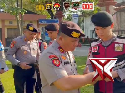 Polri untuk masyarakat