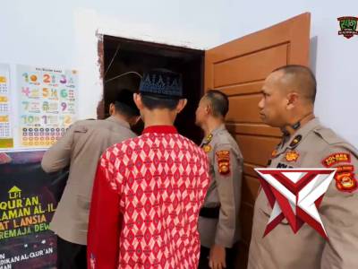 Kapolda Sumatera Selatan Irjen Pol Dr. Sandi Nugroho mewujudkan komitmen nyata dalam pemberdayaan ma
