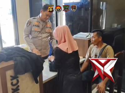 PEMERIKSAAN BARANG BESUK TAHANAN POLSEK BABAT TOMAN..? - PoliceTube
