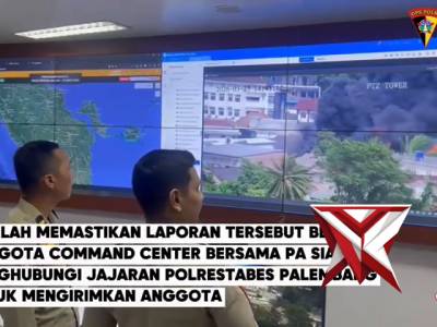 Call center polda sumsel - PoliceTube