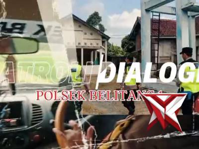 Polsek Belitang I melaksanakan giat Patroli Dialogis - PoliceTube