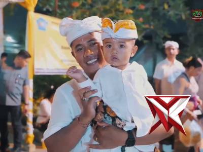 Kapolda Sumatera Selatan Irjen Pol. Dr. Sandi Nugroho menghadiri perayaan Dharma Santi Hari Suci Nye