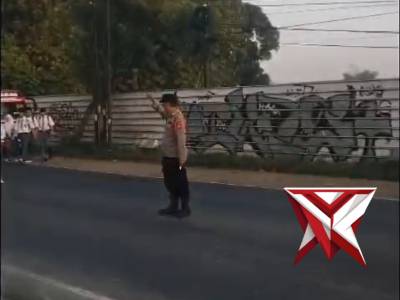 ? Gatur Pagi Polsek Palasah