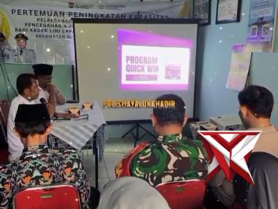 Sinergi Polsek Jayaloka dalam Percepatan Penurunan Stunting di Kecamatan Sukakarya.

?