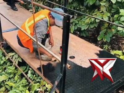 Bakti Polri untuk Jembatan Silaturahmi