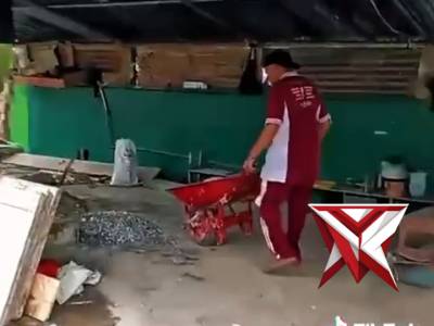 Aipda Patoni Bhabinkamtibmas sang polisi penolong