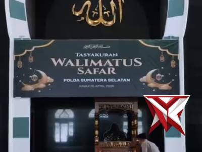 Kegiatan kapolda sumsel