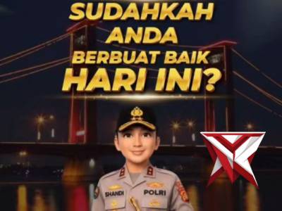 Ajakan kebaikan Kapolda Sumsel (04) - PoliceTube